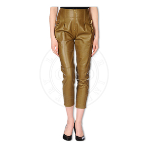 Pantalons en peau de mouton pour femmes, nouveau Style, robe, tendance, pantalons - Product Image 1