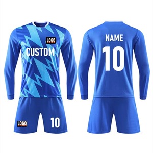 Conjunto de Jersey de árbitro de fútbol profesional adulto con cuello en V uniforme de manga corta Camisa de árbitro pantalones cortos Spandex/poliéster - Product Image 1