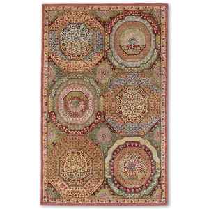 Tapis en laine de luxe modernes, tapis en laine faits à la main pour le salon, la chambre à coucher et le salon - Product Image 1