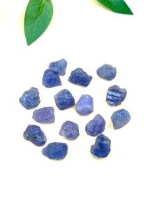 Meilleure qualité meilleure vente taille personnalisée pierre brute de tanzanite naturelle pierres précieuses calibrées en vrac à vendre par le vendeur indien - Product Image 4