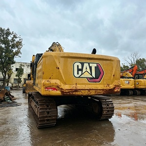 Excavatrice hydraulique Caterpillar 336GC d'occasion, pelle de chantier d'origine de haute qualité en stock - Product Image 5