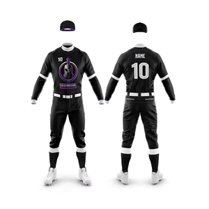 Uniforme de béisbol Unisex de secado rápido transpirable ligero de poliéster 100%, ropa deportiva cómoda de alta calidad, conjuntos de talla grande - Product Image 2