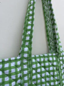 Vente en gros de fourre-tout pliable personnalisé pour épicerie en toile épaisse Sac personnalisé en toile de sublimation de grande capacité en coton - Product Image 3