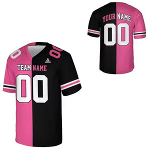 เสื้อเจอร์ซีย์ฟุตบอลอเมริกันดีไซน์ตามสั่งสไตล์ล่าสุด - Product Image 2