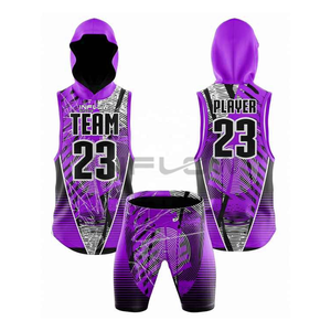 Maillots de football personnalisés 7v7 100% polyester, uniformes par sublimation avec options de nom et de lettre du joueur - Product Image 3