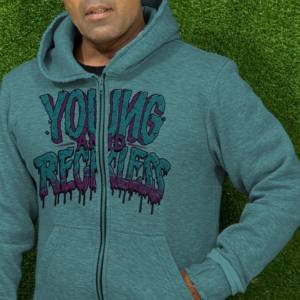 Conjunto Deportivo de Chándal con Capucha para Hombre, al por Mayor, Diseño Simple, Elástico, para Invierno, 100% Algodón - Product Image 2