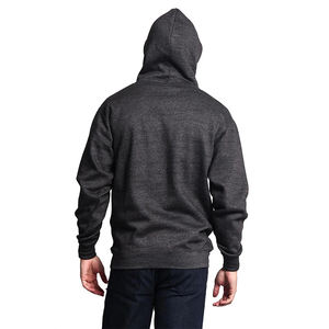 Sweat à capuche décontracté pour homme avec un design moderne, poche avant de style pull en coton mélangé respirant, parfait pour un usage quotidien décontracté - Product Image 5