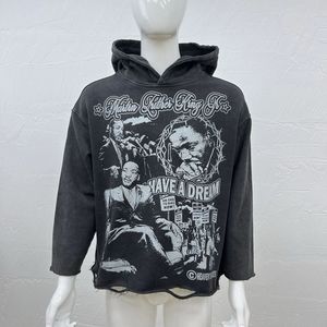 กรดเฮ็มดิบที่ด้อยล้างเสื้อฮู้ดผู้ชายราคาถูก | โลโก้ที่กําหนดเองพิมพ์เสื้อฮู้ดผู้ชายแฟชั่นใหม่ - Product Image 1