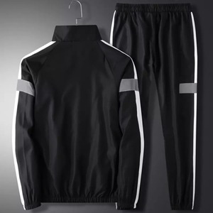 Ensembles de survêtement décontractés pour hommes 2 pièces pantalon de survêtement ensemble de sport jogging costume en coton personnalisé de haute qualité MS-JG-3380 - Product Image 6