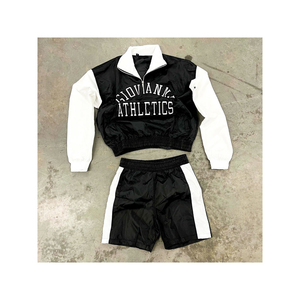 Factory Wholesale High Quality Outdoor Waterproof <b>Black</b> <b>Windbreaker</b> Jacket Summer <b>Windbreaker</b> Sets Outdoor Jacket - Product Image 5