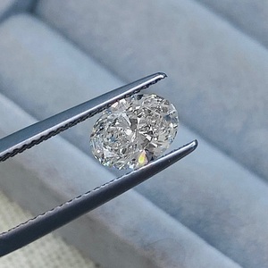 Igi เพชรเจียระไนรูปวงรีทรงหลวมสำหรับแหวน3.24 CT แล็บปลูกเพชร H COLOUR VS1ความชัดเจนเป็นมิตรต่อสิ่งแวดล้อมเพชรหลวมสำหรับเธอ - Product Image 4