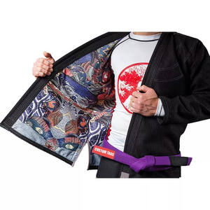 BJJ GI การฝึกอบรมการออกแบบชุดกิโมโนชุดฝึกแข่งขันผลิตตามสั่งบราซิล - Product Image 5