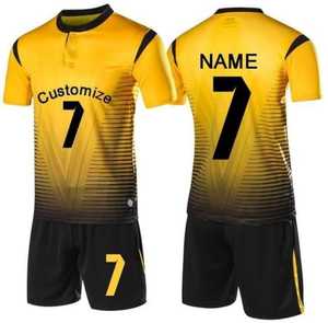Novedad de 2025, hecho a medida uniforme de fútbol, ropa de fútbol juvenil más vendida con el mejor precio, opción al por mayor disponible, nuevo diseño - Product Image 4