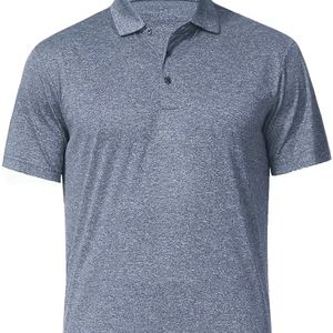 เสื้อยืดโปโลคุณภาพสูงแขนสั้นผ้าฝ้าย100% สำหรับผู้ชายปักโลโก้ได้ตามต้องการ - Product Image 2