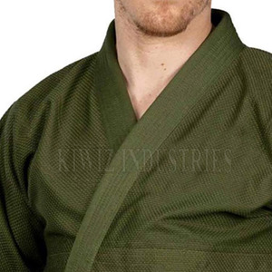 Fabricante profesional Uniforme de karate para hombres Uniforme de Karate transpirable de secado rápido Hecho en Pakistán - Product Image 6