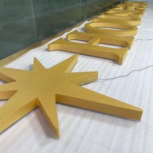 Lettere Luminose 3D a LED Personalizzabili per Pubblicità Uso Interno/Esterno Impermeabili IP65 - Product Image 6