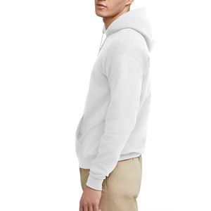 Sweats à capuche pour hommes en polyester léger avec toutes les tailles disponibles Quantité en vrac Sweats à capuche pour hommes pour vêtements de rue - Product Image 3