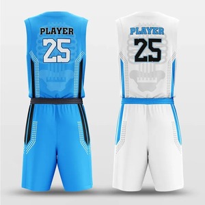 Maillot de basket-ball unisexe sur mesure au design unique, respirant, grande taille, vêtements de sport - Product Image 4