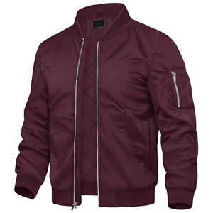 Custom Design Logo Winter Bomber Letterman Baseball <b>Men's</b> <b>Jacket</b> for <b>Men</b> Windbreaker Vintage Bomber Embroidery <b>Jackets</b> - Product Image 1