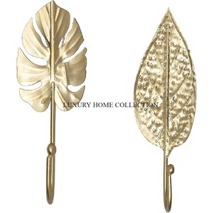 Crochets muraux en métal de conception de ferme moderne pour améliorer les entrées et les couloirs avec un charme et une fonctionnalité rustiques - Product Image 6