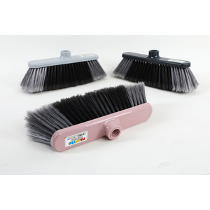 Balai de sol classique de haute qualité avec manche en plastique durable Brosse à balai de meilleure qualité pour le nettoyage du produit en gros - Product Image 3