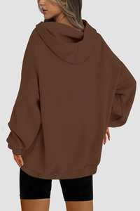 Sudaderas con capucha de lana de invierno de manga larga para mujer, sudaderas con capucha, jersey con capucha para mujer, transpirable de alta calidad - Product Image 6