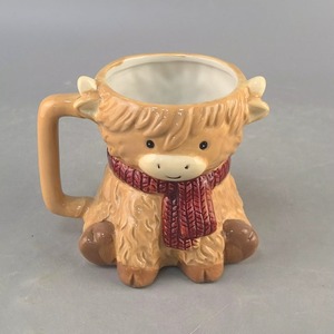 Taza de Cerámica con Diseño de Osito de Peluche y Niña de Dibujos Animados, Estilo Creativo y Moderno, <span class=keywords><strong>2026</strong></span> - Product Image 5