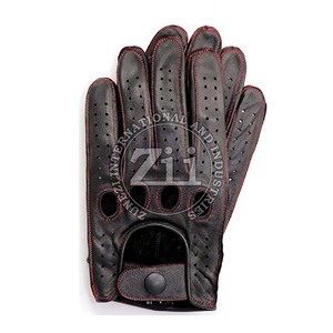 Guantes de Cuero Lisos de Invierno de Fabricante Profesional, Diseño Personalizado, Transpirables, para Uso Diario, Casual, Fiestas, Viajes y Actividades al Aire Libre - Product Image 5