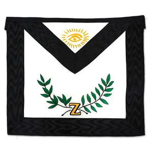 Stylish Masonic <b>badge</b> patch with premium embroidery and durable <b>pin</b> backing, great for fashion and outdoor gear - Product Image 5