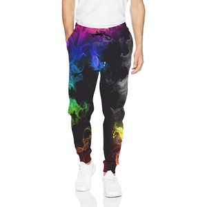 Pantalones de sublimación para hombre de último diseño, pantalones deportivos elegantes para entrenamiento en el gimnasio y uso diario para correr, pantalones para hombre - Product Image 1