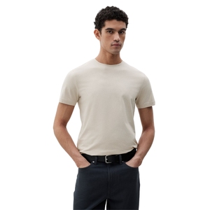 T-shirts pour hommes tissés en coton 100% de qualité supérieure Vente en gros Impression de logo personnalisé Impression par transfert par sublimation Coupe régulière Respectueux de l'environnement - Product Image 4