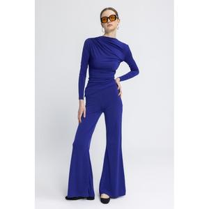 กางเกงขาบาน - สีแซ็กโซโฟน - Product Image 4
