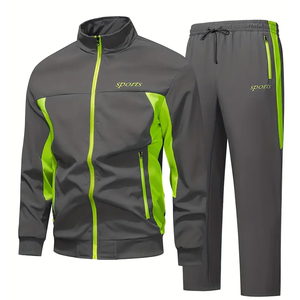 ชุดวอร์มกางเกงโพลีเอสเตอร์ระบายอากาศพิมพ์ลาย unisex ออกแบบได้ตามที่ต้องการ - Product Image 6