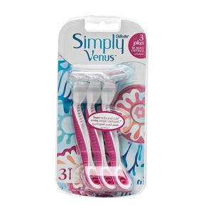 Maquinilla de afeitar Gillette Simply Venus 3 para depilación - Product Image 3