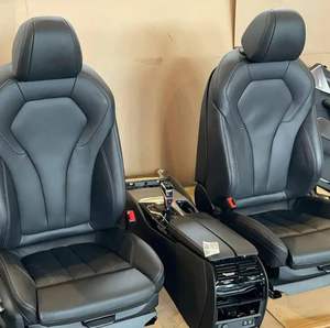 Sièges baquets universels en fibre de carbone noirs 2 pièces pour F90-F98 G80-G87 M2-M8 X3-X7 X3M-X4M GTR3-Recaro Sport - Product Image 3