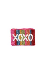 Bolso de mano elegante de alta calidad para mujer, con cuentas bordadas a mano, diseño semicircular, ideal para fiestas, procedente de la India. - Product Image 3