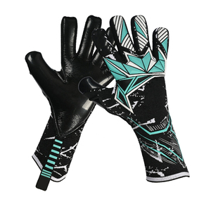 Gants de gardien de but de football en gros avec sangle de poignet sécurisée, gants de gardien de but durables pour l'entraînement et les matchs compétitifs - Product Image 5
