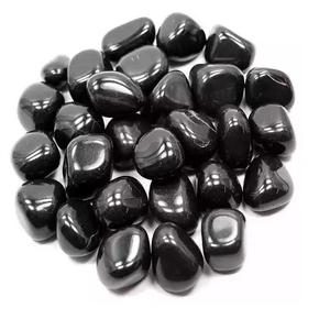 Best Quality <b>Polished</b> <b>Black</b> Obsidian Natural Tumbled Crystal Stone for Sale Semi-Precious Stone Crafts - Product Image 2