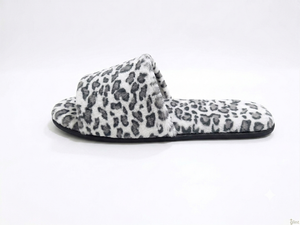 Pantuflas de Invierno de Piel Sintética, Punta Abierta, Modernas, Suaves, Cálidas, Forradas de Piel, Cómodas y Fáciles de Poner - Product Image 2