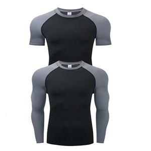 Rashguard Unisex para MMA de Alta Calidad en Poliéster/Algodón, Impresión por Sublimación Personalizada, Logotipo Personalizado, Nuevo Diseño en Venta - Product Image 3