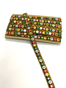 Adornos de encaje de ganchillo para ropa, algodón bordado multicolor, nuevo diseño, gran oferta, 2023 - Product Image 6