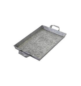 Bandeja galvanizada de Metal de forma redonda para cocina, decoración para el hogar, bandeja de lujo de 3 niveles para servir pasteles y dulces - Product Image 5