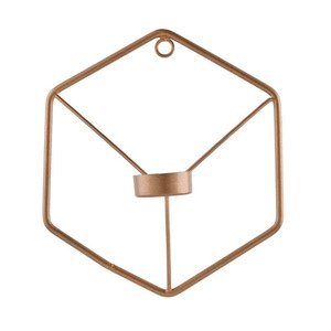 Portavelas de pared Agregue un toque dramático a su hogar Luz de té moderna Elegante y elegante para la vida contemporánea - Product Image 2