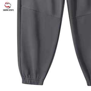 กางเกงวอร์มบุขนขายส่ง ไซส์ใหญ่ กางเกงผู้ชายทรงหลวม รุ่นฤดูใบไม้ร่วงและฤดูหนาว กางเกงวอร์มแบบซักแล้ว ใส่ได้ทั้งภายนอกและภายใน - Product Image 5