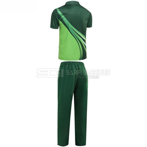 OEM fábrica personalizada sublimación impresión Cricket uniforme bajo MOQ alta calidad nuevos diseños Set Cricket Kit Cricket uniforme - Product Image 3