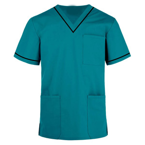 Scrubs pour infirmières hospitalières de qualité supérieure en polyester tricoté disponible dans toutes les couleurs et tailles faciles à porter en gros - Product Image 1
