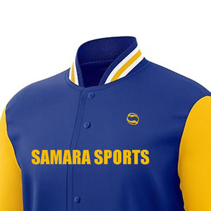Venta al por mayor Oem / Odm diseño personalizado bordado invierno calidad premium Vintage Varsity Jacket - Product Image 3