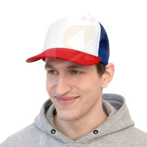 Sombreros de camionero Snapback personalizados a la moda Sombreros para hombres Sombrero de camionero con logotipo personalizado Sombreros deportivos para hombres - Product Image 5