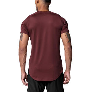 Camiseta Deportiva de Manga Corta para Hombre, de Secado Rápido, para Gimnasio, Entrenamiento, Transpirable, para Correr - Product Image 5