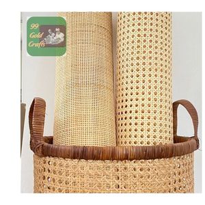 Rollo de correas de caña de ratán ecológico de la fábrica de Vietnam para proyectos de caning de muebles y decoración de interiores del hogar - Product Image 5